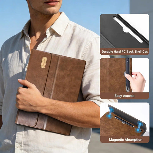 Funda Para Microsoft Surface Pro 12  (2025) Marrón