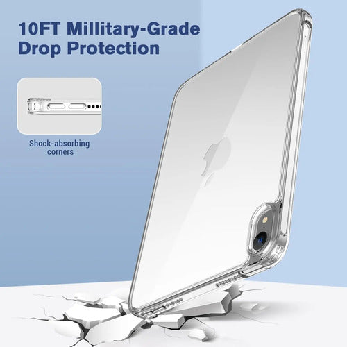 Case Funda  Para iPad Mini 6 Y 7 Clear