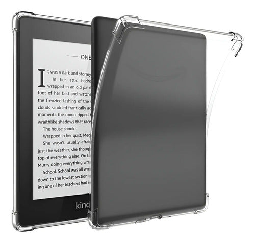 Funda Transparente Para Kindle Paperwhite 11th Gen. Transparente