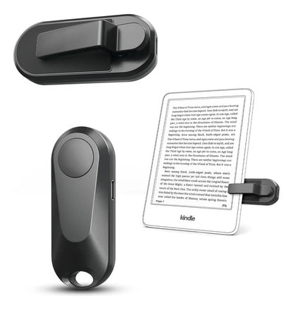 Control Remoto De Página Para Ebooks Y Tablets Negro