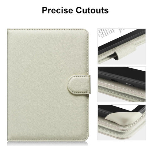 Funda Universal Para Ereader 6.8-7' Blanco