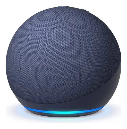 Amazon Echo Dot Con Alexa Azul Oscuro