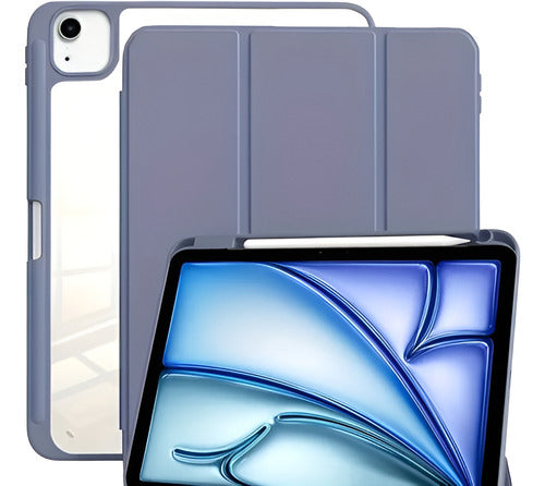 Funda iPad Air 11 2024/2025 Y iPad Pro 11'' (4ta/3ra Gen) Lila