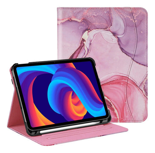 Funda Para iPad (a16) 11th Generación 11 Pulgadas Rosa