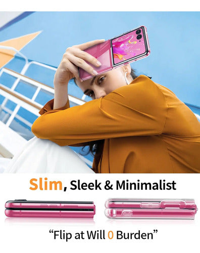 Funda Para Motorola Moto Razr Ultra 2025 Transparente