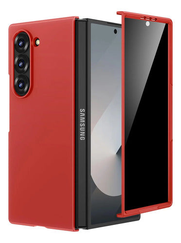 Funda Para Samsung Galaxy Z Fold 6 Rojo