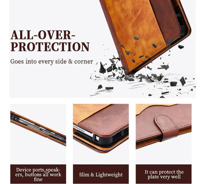 Funda De Cuero Pu Para Tablet Chuwi HiPad Xpro 10.51'' Marrón