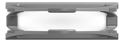 Soporte Vertical Ajustable Para Laptop Gris