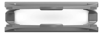 Soporte Vertical Ajustable Para Laptop Gris