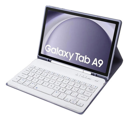 Funda Con Teclado Para Samsung Galaxy Tab A9 8.7 Violeta
