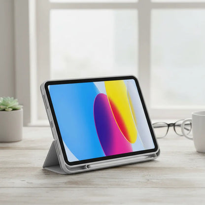 Funda Para iPad (a16) 11th Gen 2025 Y iPad 10th Gris