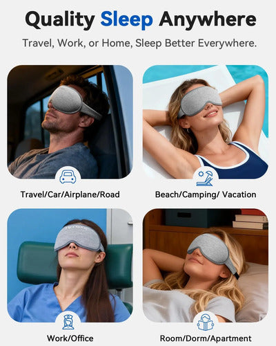 Máscara De Sueño Ponderada Facemoon
