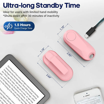 Control Remoto De Página Para Ebooks Y Tablets Rosa