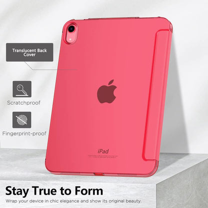 Funda Para iPad (a16) 11th Gen 2025 Y 10th Gen 2022 Rojo