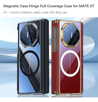 Funda Protectora Mudasanqi Para Huawei Mate Xt Blanco Protective Case
