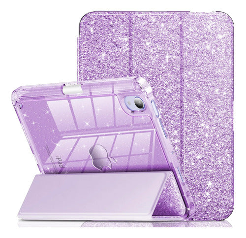 Funda Infiland Para iPad Mini Violeta