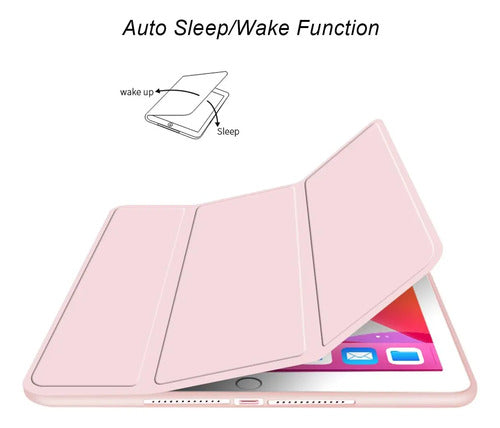 Funda Para iPad Mini 1/2/3, Ultra Delgada Rosa Claro