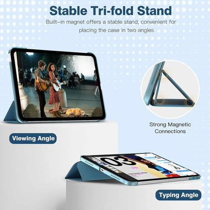 Funda Timovo Para iPad A16 11th Gen 2025 Turquesa