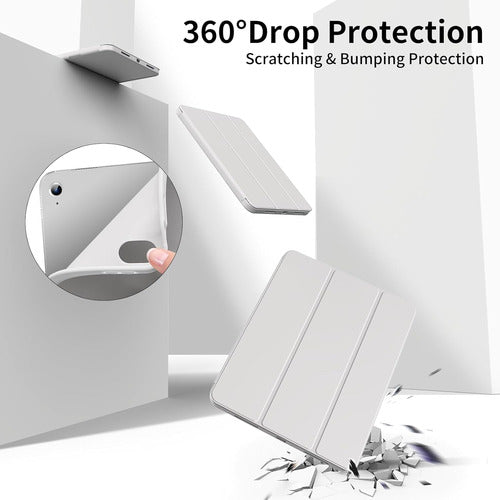 Funda Para iPad 11th/10th Gen Gris