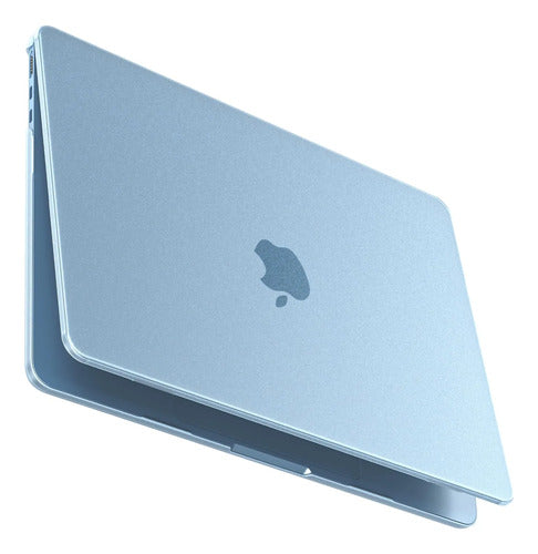Funda Blueswan Para Macbook Air 13 Pulgadas Azul Claro