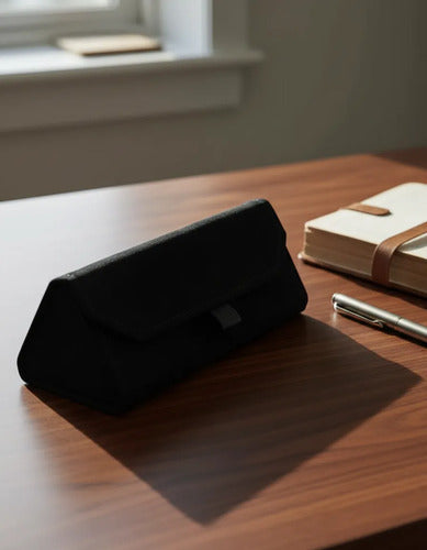 Estuche Plegable Para Lentes Negro