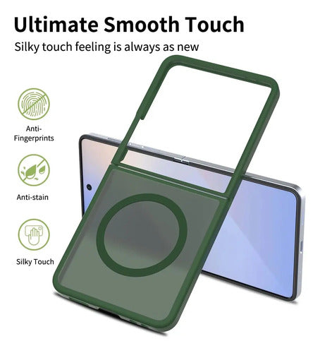 Funda Samsung Galaxy Z Flip7 2025 Compatible Con Magsafe
