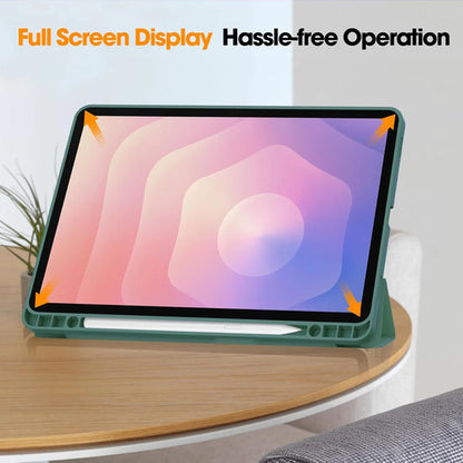 Funda Para Samsung Galaxy Tab S11 11'' 2025 Verde Oscuro