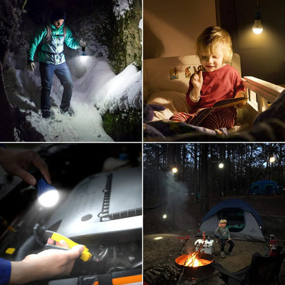 Linterna Led Lepro Compacta Para Camping Color De La Luz Color De La Linterna