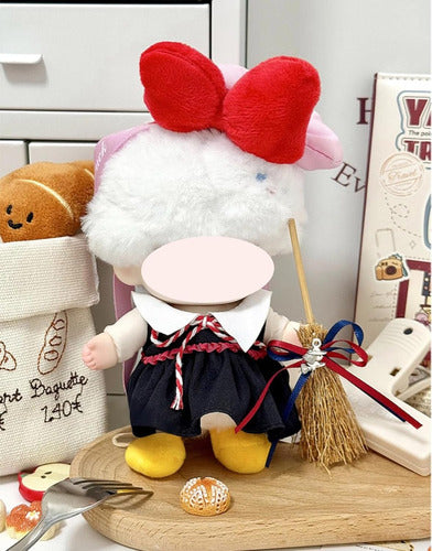 Set De Ropa De Bruja Para Muñecas Labubu