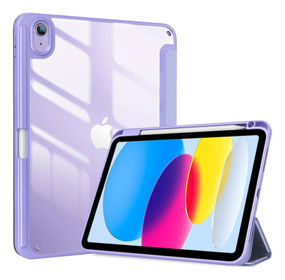 Funda Para iPad (a16) De 2022 Y 2025 11' Y 10.9' Lila