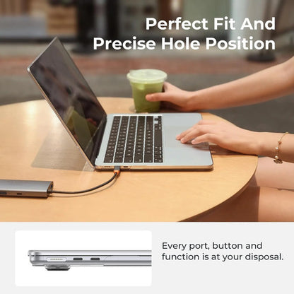 Carcasa Funda Transparente Para Macbook Air 13.6' Transparente
