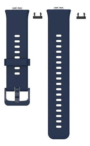 Correa De Repuesto Para Huawei Watch Fit - Set Negro 2.27 Cm