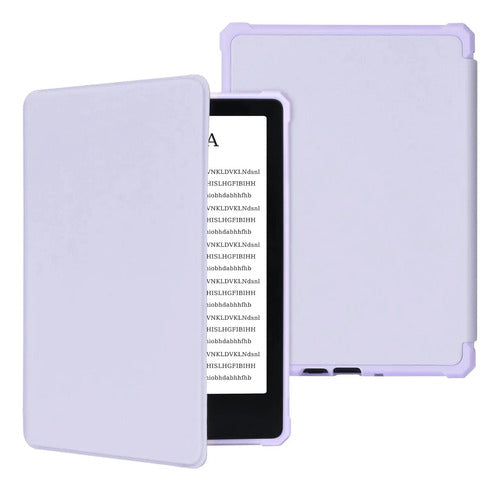 Funda Para Kindle Paperwhite 6.8'' Morado