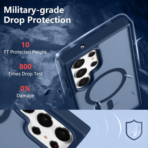 Funda Magnética Para Samsung Galaxy S23 Ultra