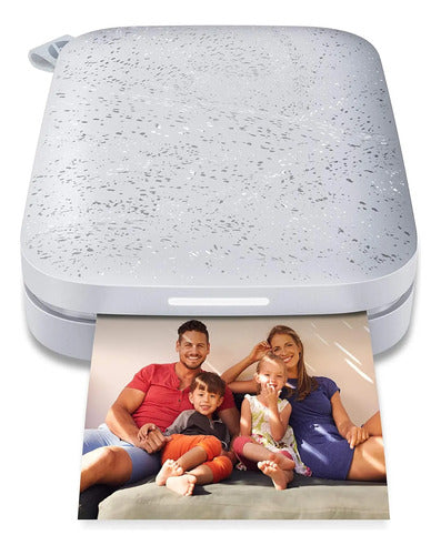 Impresora De Fotos Instantáneas Portátil Hp Sprocket Blanco