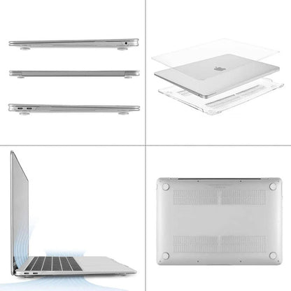 Funda Para Macbook Air 13'' 2022-2018 Transparente Transparente