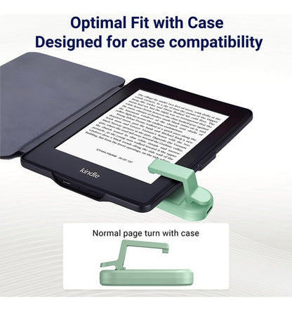 E-reader Control Remoto Girador De Paginas Verde Claro