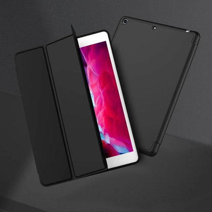 Funda Para iPad 9.7 Con Porta Lápiz Y Protección Completa Negro