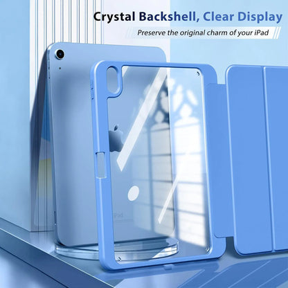 Funda Para iPad A16, 11va Gen 11'' 2025 Y 10ma Gen 10.9'' Celeste