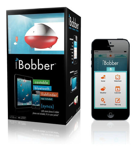 Detector Profundidad Pesca Inalámbrico - Reelsonar Ibobber