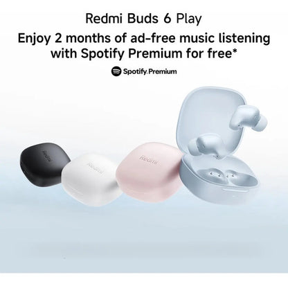 Xiaomi Redmi Buds 6 Play, Ai Noise Reduction, 36-hour Bat... Blanco