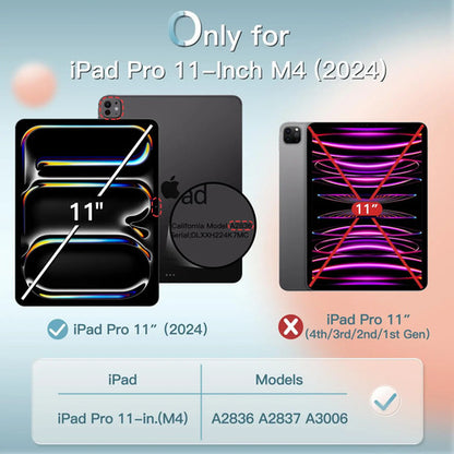 Funda Para iPad Pro 11'' M4 2024 (5a Gen) Negro