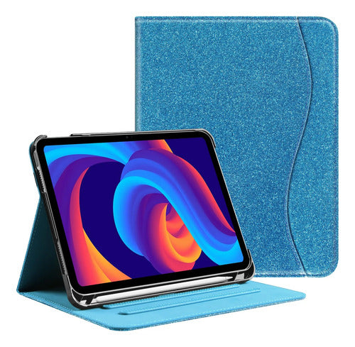 Funda Para iPad (a16) 11th Generación 11 Pulgadas Azul