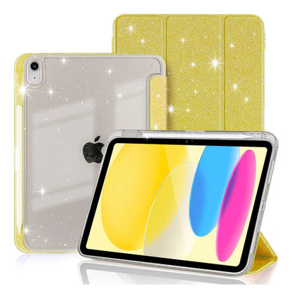 Funda Para iPad A16 11th Gen 11'' 2025 Amarillo