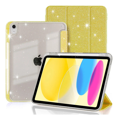 Funda Para iPad A16 11th Gen 11'' 2025 Amarillo