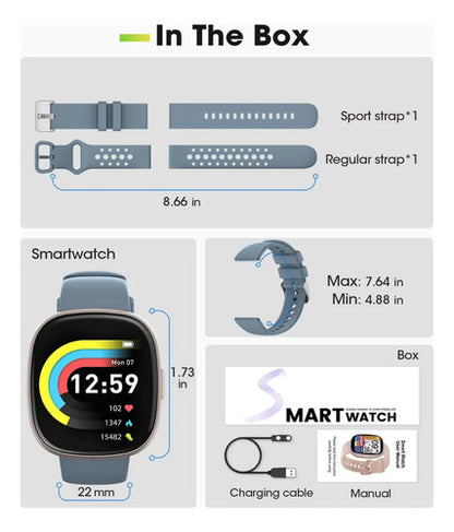 Reloj Inteligente Multifunción Sanorum
