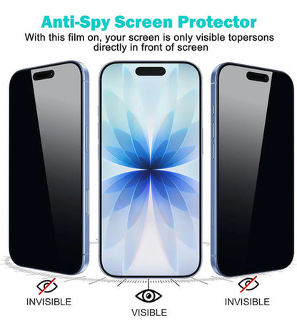 Protector De Pantalla Privacidad Para iPhone 17