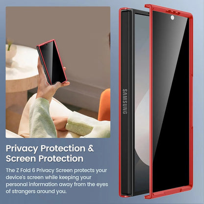Funda Para Samsung Galaxy Z Fold 6 Rojo