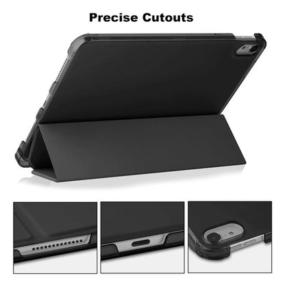 Funda Para iPad A16 11th Gen 11  2025 Y iPad 10th Negro