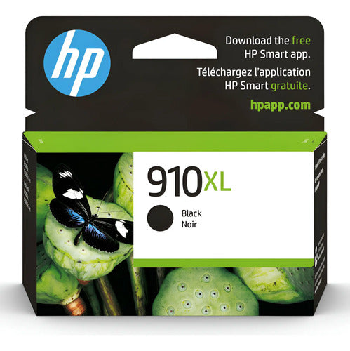 Cartucho De Tinta Hp 910xl Negro De Alto Rendimiento